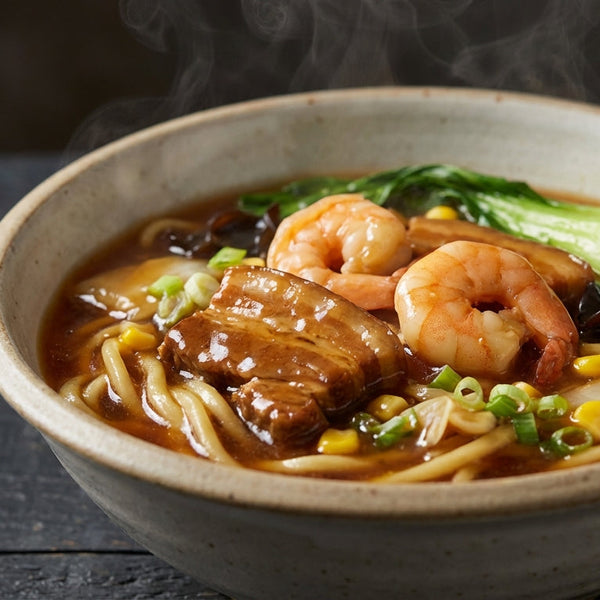 広東麺（五目あんかけラーメン）とは？違いと麺の選び方をプロが