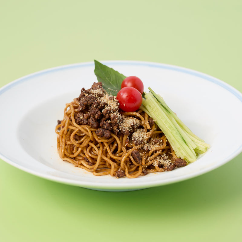 冷やし汁なし担々麺セット （山椒麺＆中華麺）